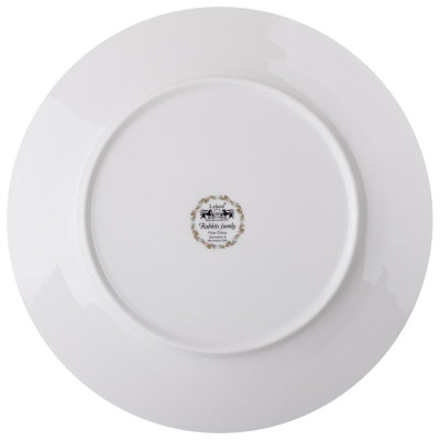 Тарелка обеденная "RABBITS FAMILY" 25,5 см LEFARD 425-283-1