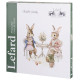 Тарелка обеденная "RABBITS FAMILY" 25,5 см LEFARD 425-283