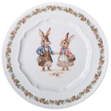 Тарелка закусочная "RABBITS FAMILY" 20,5 см LEFARD 425-285