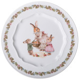 Тарелка закусочная "RABBITS FAMILY" 20,5 см LEFARD 425-286