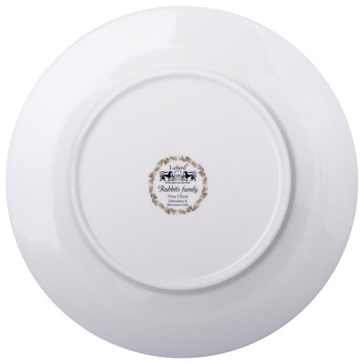 Тарелка закусочная "RABBITS FAMILY" 20,5 см LEFARD 425-286-1