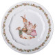 Тарелка закусочная "RABBITS FAMILY" 20,5 см LEFARD 425-286