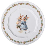 Тарелка закусочная "RABBITS FAMILY" 20,5 см LEFARD 425-288