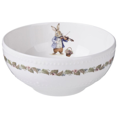 Салатник "RABBITS FAMILY" 15,5*7 см 800 мл LEFARD 425-292-1