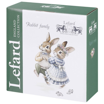 Салатник "RABBITS FAMILY" 15,5*7 см 800 мл LEFARD 425-292-2