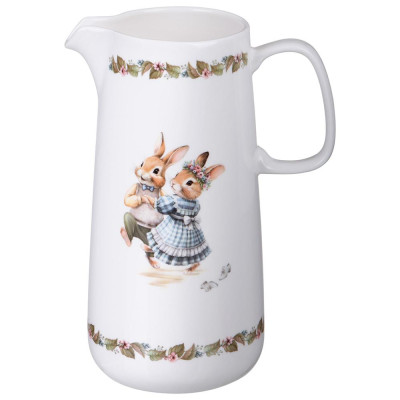 Кувшин "RABBITS FAMILY" 21 см 1000 мл LEFARD 425-293