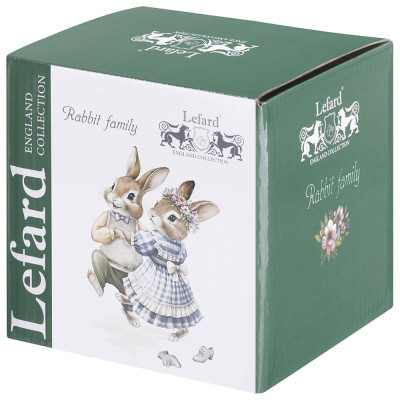 Кружка "RABBITS FAMILY" 400 мл LEFARD 425-294-2