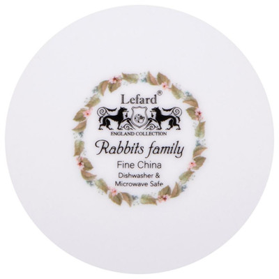 Кружка "RABBITS FAMILY" 400 мл LEFARD 425-295-1
