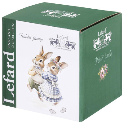 Кружка "RABBITS FAMILY" 400 мл LEFARD 425-295-2