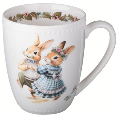 Кружка "RABBITS FAMILY" 400 мл LEFARD 425-295