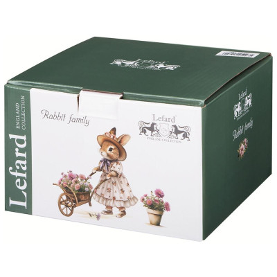 Чайный набор "RABBITS FAMILY" на 4 пер. 8 пр. 250 мл LEFARD 425-297-2