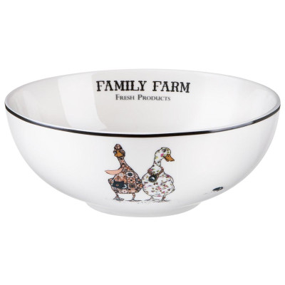 Набор посуды обеденный "FAMILY FARM" на 6 пер. 18 пр. (кор=1наб.) LEFARD 425-298-3