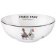 Набор посуды обеденный "FAMILY FARM" на 6 пер. 18 пр. (кор=1наб.) LEFARD 425-298