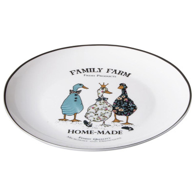 Набор тарелок заксочных 20,5 см "FAMILY FARM" 2 шт. LEFARD 425-300-2