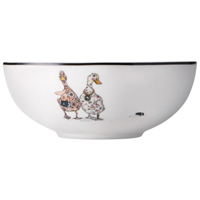 Салатник_суповая тарелка " FAMILY FARM" 17, 5*6, 5 см 850 мл LEFARD 425-301-2