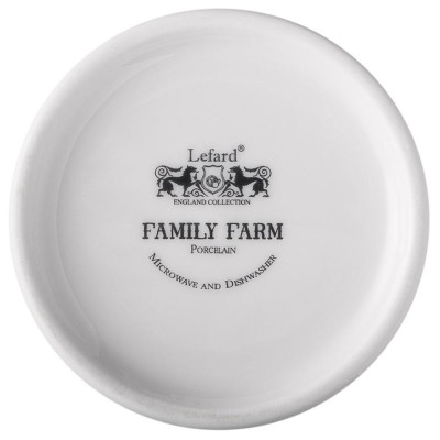 Салатник_суповая тарелка " FAMILY FARM" 17, 5*6, 5 см 850 мл LEFARD 425-301-3