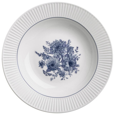 Набор посуды обеденный "ROYAL BLUE" на 6 пер. 18 пр. (кор=1наб.) LEFARD 425-305-1