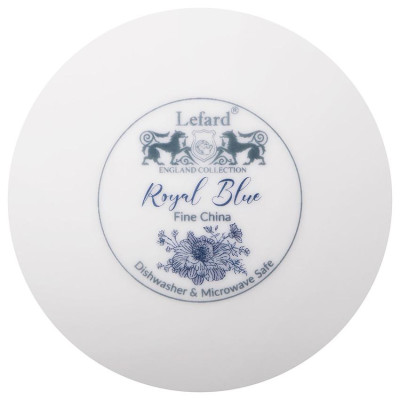 Набор посуды обеденный "ROYAL BLUE" на 6 пер. 18 пр. (кор=1наб.) LEFARD 425-305-4