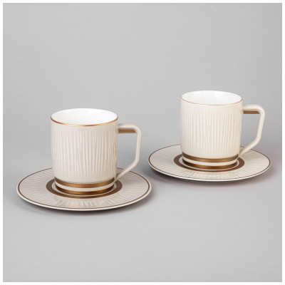 Чайный набор "HERBAL" на 2 пер. 4 пр. 250 мл (кор=12наб.) LEFARD 42-531-1