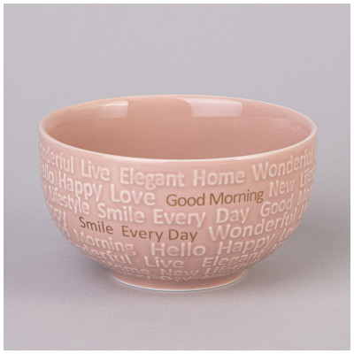 Набор салатников "GOOD MORNING" на металл. подставке 4 шт. 11.5*6 см 330 мл микс цветов LEFARD 42-534-4