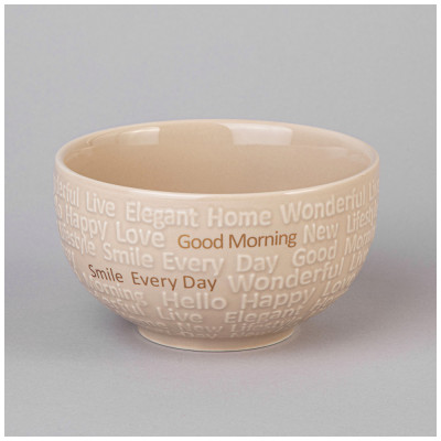 Набор салатников "GOOD MORNING" на металл. подставке 4 шт. 11.5*6 см 330 мл микс цветов LEFARD 42-534-5