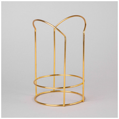 Набор салатников "GOOD MORNING" на металл. подставке 4 шт. 11.5*6 см 330 мл микс цветов LEFARD 42-534-6