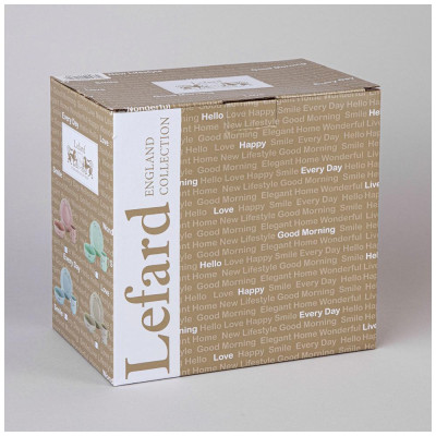 Набор для завтрака "GOOD MORNING" 3 пр. бежевый (кор=8наб.) LEFARD 42-535