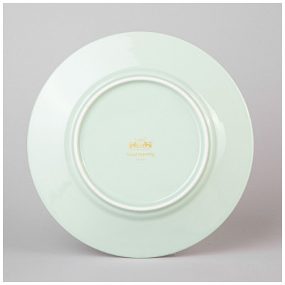 Набор тарелок "GOOD MORNING" 4 шт. 20 см микс цветов (кор=12наб.) LEFARD 42-539-3