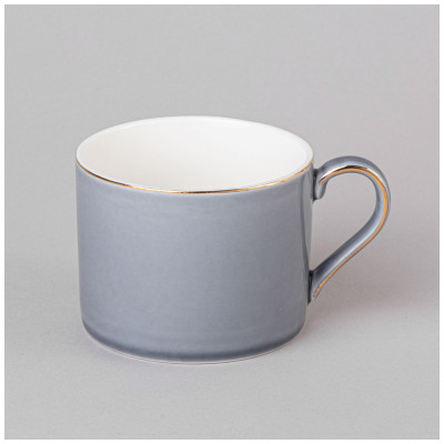 Чайная пара "TOP STYLE" 250 мл серая (кор=36наб.) LEFARD 42-540-2