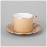 Чайная пара "TOP STYLE" 250 мл бежевая (кор=36наб.) LEFARD 42-541