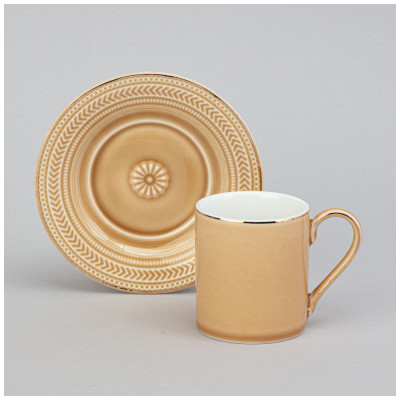 Кофейный набор "TOP STYLE" на 4 пер. 8 пр. 100 мл микс цветов LEFARD 42-547-1