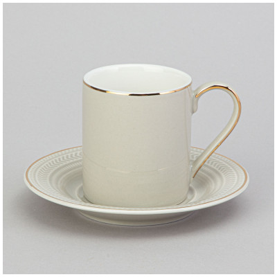 Кофейный набор "TOP STYLE" на 4 пер. 8 пр. 100 мл микс цветов LEFARD 42-547-4