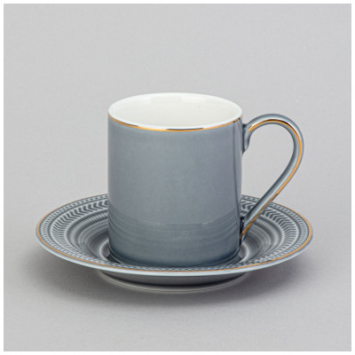 Кофейный набор "TOP STYLE" на 4 пер. 8 пр. 100 мл микс цветов LEFARD 42-547-5