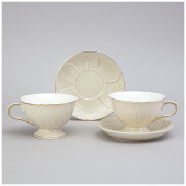 Чайный набор "TOP STYLE" на 2 пер. 4 пр. 250 мл LEFARD 42-551