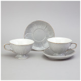 Чайный набор "TOP STYLE" на 2 пер. 4 пр. 250 мл LEFARD 42-552