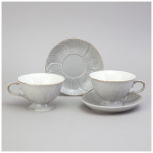 Чайный набор "TOP STYLE" на 2 пер. 4 пр. 250 мл LEFARD 42-552