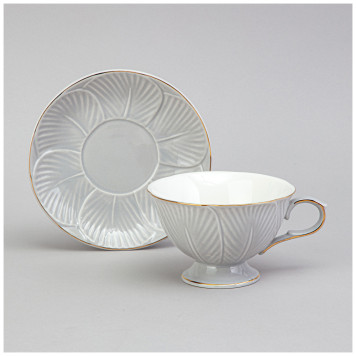 Чайный набор "TOP STYLE" на 2 пер. 4 пр. 250 мл LEFARD 42-552-1