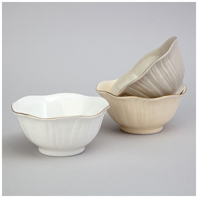 Набор салатников "TOP STYLE" 3 шт. 12*5,5 см 250 мл микс цветов LEFARD 42-555-2