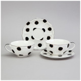 Чайный набор "TOP STYLE" на 2 пер. 4 пр. 280 мл LEFARD 42-558