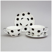 Чайный набор "TOP STYLE" на 2 пер. 4 пр. 280 мл LEFARD 42-558