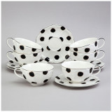 Чайный набор "TOP STYLE" на 6 пер. 12 пр. 280 мл LEFARD 42-559