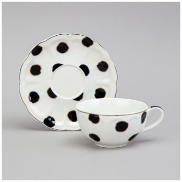 Чайный набор "TOP STYLE" на 6 пер. 12 пр. 280 мл LEFARD 42-559-1