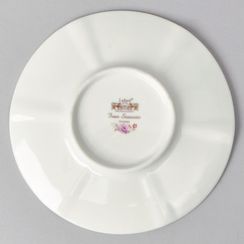 Чайный набор "ВРЕМЕНА ГОДА" на 6 пер. 12 пр. 250 мл голубой LEFARD 42-565-6