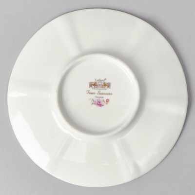 Чайный набор "ВРЕМЕНА ГОДА" на 6 пер. 12 пр. 250 мл голубой LEFARD 42-565-6