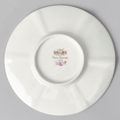 Чайный набор "ВРЕМЕНА ГОДА" на 6 пер. 12 пр. 250 мл розовый LEFARD 42-566-6