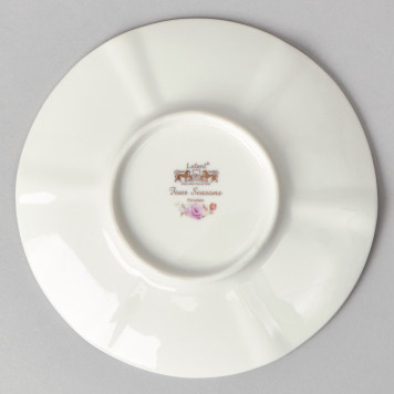 Чайный набор "ВРЕМЕНА ГОДА" на 6 пер. 12 пр. 250 мл серый LEFARD 42-567-6