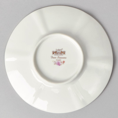 Чайный набор "ВРЕМЕНА ГОДА" на 6 пер. 12 пр. 250 мл серый LEFARD 42-567-6