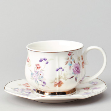 Чайный набор "ВРЕМЕНА ГОДА" на 6 пер. 12 пр. 250 мл LEFARD 42-568-1