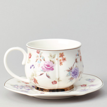 Чайный набор "ВРЕМЕНА ГОДА" на 6 пер. 12 пр. 250 мл LEFARD 42-568-2