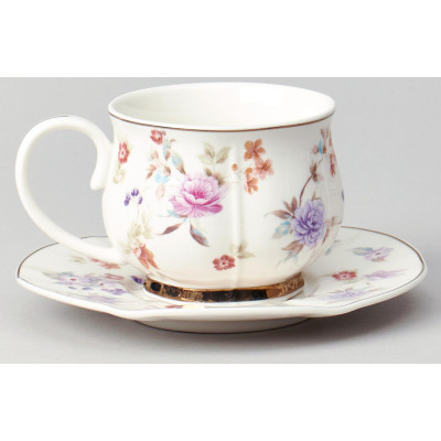 Чайный набор "ВРЕМЕНА ГОДА" на 6 пер. 12 пр. 250 мл LEFARD 42-568-2